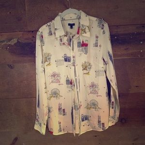 NWT Talbots large top